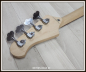 Preview: Lakland Skyline 44-64 Deluxe Flamed Maple, Honey Burst Gloss